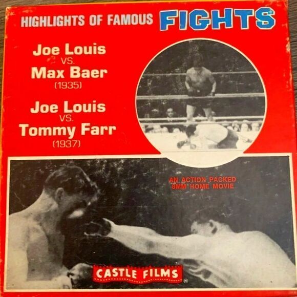 Classic Boxing 8MM Films Castle - Picture 1 of 4